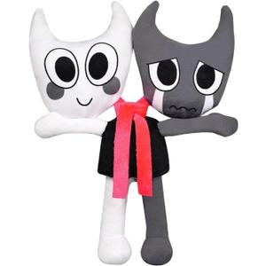 Dandy's Adorable Cute Plush Toys Collection, Soft and Cuddly Stuffed Animals for Kids Ages 3+ Collectible Plushies Gifts for Kids & Fans Birthday Festival and Special Occasions (Razzle & dazzle)