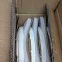 TheTerra Ceramic Dinnerware Sets for 4, 12 Pieces Porcelain Lightweight Plates and Bowls Sets, Scratch Resistant Dish Set, Oven & Microwave & Dishwasher Safe, Beige