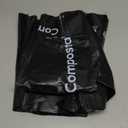 12x15.5 inch Biodegradable Shipping Bags,50 Count Compostable Poly Mailers with Eco Friendly Packaging Envelopes Supplies Mailing Bags