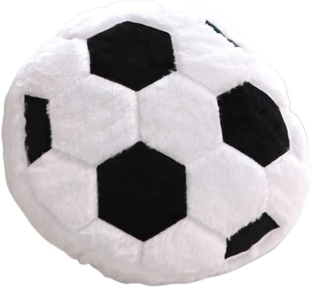 Football Sports Pillow Fluffy Soft Throw Pillow Toy 14" Durable Sport Basketball Plush Toys,Plush Pillow Toys Gift for Kids Boy Girls Children Room Decoration
