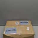 4-in-1 Toddler Kitchen Step Stool, Foldable Learning Standing Tower with Whiteboard, Wooden Kitchen Stool Helper for Kids, 1-3 Year Old Boy Girl Gifts (Natural Wood Color)