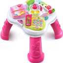 VTech Sit-to-Stand Learn and Discover Table, Pink