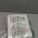 Tamone 100PCS 3-Ply Christmas Napkins - Green and Red Christmas Tree Napkins Disposable Gold - Premium Quality Dinner Napkins Soft and Absorbent