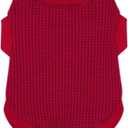 Cozy and Functional Dog Shirts for Small Puppies: Stretchable Wine Red Attire with Easy-On Design, Ideal for Chihuahuas and Yorkies - Enhance Comfort and Playfulness on Chill Days Medium (M-(6~9lb) | Chest(~15.5"))