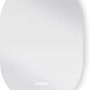 Swiss Madison Aura 24" x 36" Pill Shaped LED Anti-Fog Smart Mirror with Bluetooth