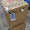 Zyerch 4.8 Cu. Ft. Fridge with Freezer, 2-Door Mini Fridge with Freezer, Adjustable Thermostat Small Refrigerator, Dorm Refrigerator for Apartment, Office, Kitchen, Black