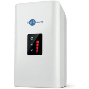 InSinkErator HWT300 InSinkErator HWT300 Digital Instant Hot Water Tank,  Product Dimensions 6.2"L x 6.2"W x 12.5"H, 
Capacity	1.7 liters
