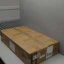 Nightstand, Farmhouse Bedside Table with 2 Drawers and Open Shelf, Wood Sofa Side Table End Table Accent Dresser for Bedroom, Living Room (with Shelf, Grey)