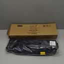 Trekology Trek-Z Collapsible Hiking & Trekking Poles - Balance Support for Seniors, Women, and Men, 2pc Per Set (100120 cm (for Height: 411 to 510), Volcanic Obsidian Black)