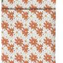 2 x Book Lovers Book Sleeve, Book Accessories Bookish Gifts Book Gifts Friendship Christmas Birthday Gifts for Women Floral Lovers Mom Coworker, Aesthetic Book Pouch Book Protector, Retro Daisy Flowers