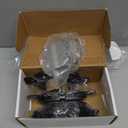 PHILTOP D1294 Front Carbon Fiber Ceramic Brake Pads, Automotive Replacement Brake Pads for BMW 2007-2018 X5, BMW 2008-2019 X6, 4PCS