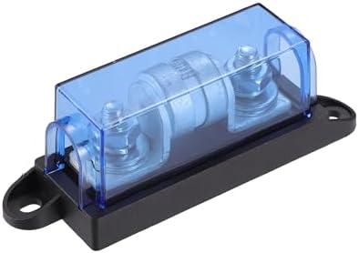 Uxcell 250V 200A Multi Block Fuse Class T Fuse Holder Circuit Fuses for Cars Boats Trucks