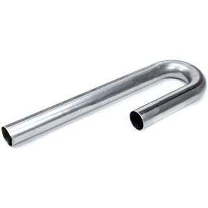 Patriot Exhaust H7018 J-Bend Exhaust Pipe, Silver Patriot Exhaust H7018 J-Bend Exhaust Pipe, Silver