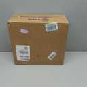 SentrySafe Fireproof Safe Box with Key Lock, Chest Safe with Carrying Handle to Secure Money, Jewelry, Documents, 0.25 Cubic Feet, 6.3 x 15.3 x 12.1 Inches, 1160