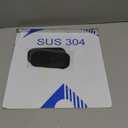 304 Stainless Steel Cutting Board with 2 Pack Non-Slip Mats, Yoposeo Heavy Duty Baking Cutting Chopping Boards for Kitchen, Meat, Fruits, Vegetables, Bread and Baking (11.8" X 11.8"/ 30 X 30cm)