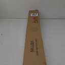 SALLOUS Clear Chair Mat for Carpet, 53" x 45" Heavy Duty Vinyl Floor Mat for Carpeted Floors, Gaming Chair Mat with Tap, Rolling Under Desk Floor Mat for Home Office