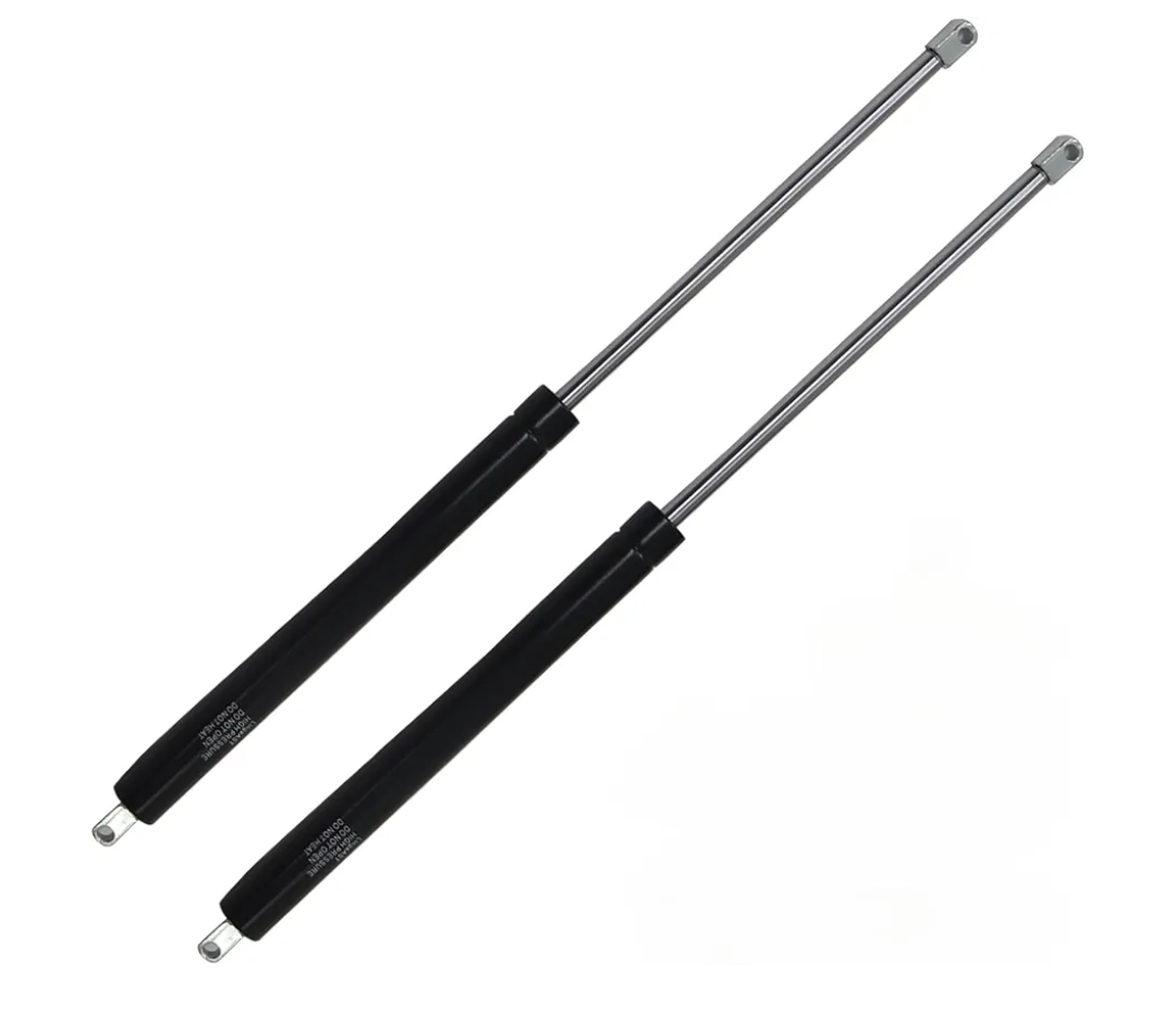 Gas Spring Prop Struts Shock Lift Supports 28 Inches 250lb with L Mount for RV Bed Floor Hatch Trap Door TV Cabinet Heavy Duty Box Lid Window (250lb, 28in)