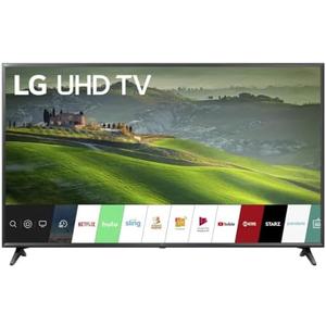 LG 75-Inch Class UQ7070Z 4K 2160p WebOS LED Smart TV HDR10 Game Optimizer Compatible with Alexa & Google Assistant