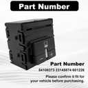Trailer Brake Control Switch 84108373 Compatible with 2014-2021 Chevy Colorado Silverado Suburban GMC Canyon Sierra Yukon - Replace Part Number 23145874 601226