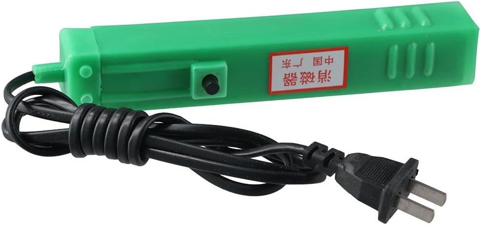 Mini Degausser Degaussing Wand Coil Demagnetizer for Arcade Monitors Crt Tube Television