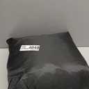 Heavy Duty Poly Tarp - 30' x 50' - 10 Mil Thick Waterproof, UV Blocking Protective Cover - Reversible Silver and Black - Laminated Coating - Grommets - by Xpose Safety