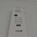 VITEVER 130 sets - 2 oz Jello Shot Cups, Small Plastic Containers with Lids, Airtight and Stackable Portion Cups, Salad Dressing Container, Dipping Sauce Cups, Condiment Cups