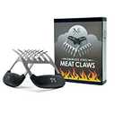 Grill Gods Meat Claws - Stainless Steel Smoker Accessories - Ultra-Sharp Meat Shredder will Easily Tear up Pulled Pork, Chicken, and Brisket - with Heat Resistant Handles 2 Pcs