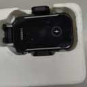 CHGeek Wireless Car Charger, 15W Fast Charging Car Phone Holder Charger Auto-Clamping Air Vent Car Phone Mount with Blue LED Backlit for iPhone 16 15 14 13 12, Samsung S24 S23 S22, etc (Black)