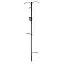 Panacea 89143 Wild Bird Feeding Station Kit, Black