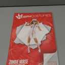 Morph Zombie Nurse Costume for Women, Halloween Nurse Outfit, Scary Womens Costume for Halloween Parties (Large)