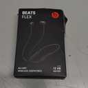 Beats Flex Wireless Earbuds - Apple W1 Headphone Chip, Magnetic Earphones, Class 1 Bluetooth, 12 Hours of Listening Time, Built-in Microphone - Black