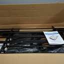 roof Rack Basket Rooftop Cargo Carrier 46"*36" Cargo Net with Attachment Hooks,