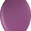Toilet Seat, Slow Close, Soft Touch, Ultra-Smooth Matte Finish (No Orange-Peel Texture), Premium Moulded Wood, Quick Release, PIKLiDS (Purple, Elongated)