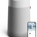 BLUEAIR Air Purifiers for Medium Rooms, Bedroom, Kitchen, Cleans 1,858 sqft in one hour, HEPASilent Smart Air Cleaner for Home, Pets, Allergies, Virus, Dust, Mold, Smoke - Blue Pure 311i Max