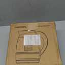 Chefman Electric Kettle with Temperature Control, 5 Presets LED Indicator Lights, Removable Tea Infuser, Glass Tea Kettle & Hot Water Boiler, 360 Swivel Base, BPA Free, Stainless Steel, 1.8 Liters