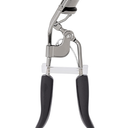 e.l.f. Pro Eyelash Curler, Strong, Contoured, EyeOpening, Voluminous Lashes, Includes Additional Rubber Replacement Pad, Silver