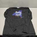 Breezy Point New York Queens NY Map Long Sleeve T-Shirt, L