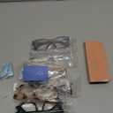 CCVOO Reading Glasses for Women, Stylish Eyeglasses, Blue Light Readers for Women, Computer Eye Glasses, Cheaters (A1 Mix, 1.25 x)