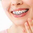 2 x Bopika Floss Threaders Dental Floss for Braces, Bridges, and Implants 280 Count (Pack of 4)