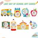 Watersay 32 Pack End of School Year Student Gifts Bullk from Teacher Air Dry Modeling Clay for Kids Last Day of School Cards Summer Graduation Gifts Preschool Kindergarten Classroom Prizes