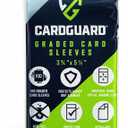 CardGuard 100 ct Premium Graded Card Sleeves – Resealable Fits PSA BGS & SGC (Pack of 2)
