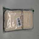 BAGAIL 4 Set Compression Packing Cubes Travel Accessories Expandable Packing Organizers (Cloth Pattern, 4-Beige), 13.75 inches x 12.75 inches x 4.5 inches