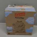 Glad ForceFlex Tall Kitchen Drawstring Trash Bags, 13 Gal, Fresh Clean, 110 Ct