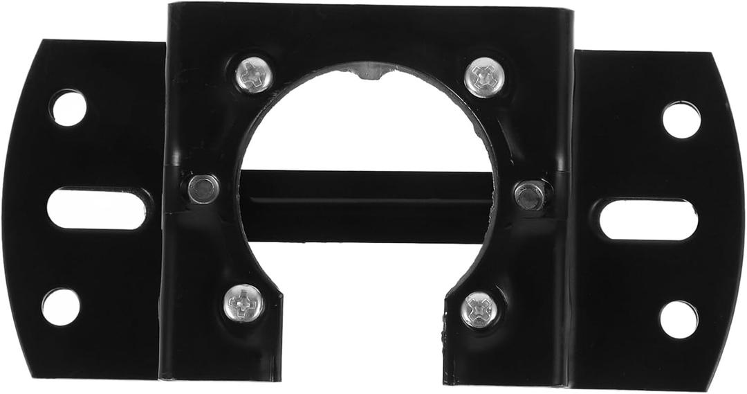 Ceiling Fan Accessories Sloped Ceiling Adapter Kit Hanging Ceiling Fan Mounts Ceiling Fan Canopy Bracket Fan Support Brace Ceiling Fan Canopy Replacement Ceiling Fan with Hook Iron