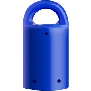 MagnetPAL Heavy-Duty Neodymium Anti-Rust Magnet, Magnetic Stud Finder, Hide-A-Key, Tool Holder & Retrieval, Most Powerful Magnet 12lb Pull, Indoor or Outdoor Multi Use Tools, Quick Release Keys Blue