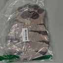 L-SPOUTTO Ergonomic Mouse Pad with Wrist Rest, Cute Cat Paw Mousepad Wrist Support, Comfortable Massage Design Computer Pain Relief Mouse Pad with Non-Slip PU Base for Desk Laptop Gaming Office, Brown