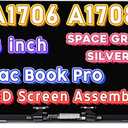 Space Gray Retina LCD Screen Display Assembly for MacBook Pro 13" A1706 A1708