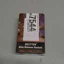 BESTTEN 0-10V Dimmer Light Switch, Super Slim Low Voltage Dimmer Switch for Dimmable LED Lights, Single-Pole or 3-Way, Screwless Wallplate Included, ETL Listed, White