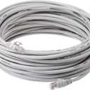 Amazon Basics RJ45 Cat-5e Network Ethernet Cable - 50 feet (15.2 Meters), Gray