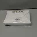 Topfinel Christmas Pillow Covers 20x20 Set of 2,Xmas Cream Velvet Snowflake Reindeer Decorative Pillow Case Winter Holiday Decor for Home Couch,White and Gold